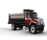 International Workstar 7500 107 Day Cab Cummins L9 4x4
