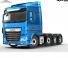 ट्रक रिजिड चेसिस DAF XF 430 FTM SC