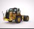 रिजिड डंप ट्रक Caterpillar 772G WTR Bare chassis