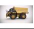 रिजिड डंप ट्रक Caterpillar 772G WTR Bare chassis