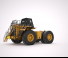 रिजिड डंप ट्रक Caterpillar 785D WTR Bare chassis