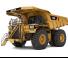 रिजिड डंप ट्रक Caterpillar 793F