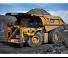 रिजिड डंप ट्रक Caterpillar 795F AC