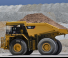 रिजिड डंप ट्रक Caterpillar 796 AC