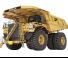 रिजिड डंप ट्रक Caterpillar 797F