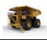 रिजिड डंप ट्रक Caterpillar 798 AC
