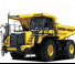 रिजिड डंप ट्रक Komatsu HD465-8E0