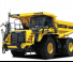 रिजिड डंप ट्रक Komatsu HD605-8E0