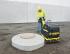 वाइब्रेटरी प्लेट कॉम्पेक्टर रिवर्सिबल वाइब्रेटरी प्लेट कॉम्पेक्टर Bomag BPR 70/70 D