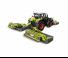 रियर-माउंटेड मोवर - कंडीशनर के साथ डिस्क Claas Disco 9700 RC Auto Swather 