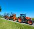 रोटरी रेक Kubota RA4515 