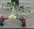 रोटरी रेक Krone Swadro TS 680