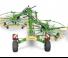 रोटरी रेक Krone Swadro TS 740 Twin