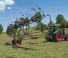 रोटरी टेडर Fendt Lotus 1020