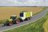 साइलेज ट्रेलर Claas Cargos 9500