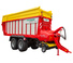 साइलेज ट्रेलर Pöttinger Europrofi 5510 L