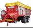 साइलेज ट्रेलर Pöttinger Torro 6510 D 