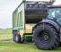 साइलेज ट्रेलर Krone ZX 430 GD 