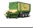 साइलेज ट्रेलर Krone ZX 450 GD