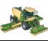 सेल्फ प्रोपेल्ड मोवर कंडीशनर Krone Big M 420 CV