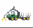 फॉरेस्ट मशीनरी फॉरवर्डर John Deere 1510 G