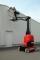 टेलीस्कोपिक बूम लिफ्ट सिंगल वर्टिकल मास्ट बूम लिफ्ट Manitou 100 VJR Evolution