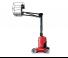 टेलीस्कोपिक बूम लिफ्ट सिंगल वर्टिकल मास्ट बूम लिफ्ट Manitou 80 VJR Evolution