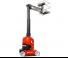 टेलीस्कोपिक बूम लिफ्ट सिंगल वर्टिकल मास्ट बूम लिफ्ट Manitou 80 VJR Evolution