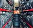 टेलीस्कोपिक बूम लिफ्ट सिंगल वर्टिकल मास्ट बूम लिफ्ट Faraone Elevah 75 Tires