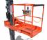 टेलीस्कोपिक बूम लिफ्ट सिंगल वर्टिकल मास्ट बूम लिफ्ट Skyjack SJ 12