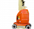 टेलीस्कोपिक बूम लिफ्ट सिंगल वर्टिकल मास्ट बूम लिफ्ट JLG-Toucan Toucan 10E-L