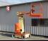 टेलीस्कोपिक बूम लिफ्ट सिंगल वर्टिकल मास्ट बूम लिफ्ट JLG-Toucan Toucan 8E-L