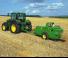 स्क्वायर बेलर John Deere 459