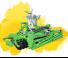 स्लरी और खाद तकनीक स्लरी इंजेक्टर Joskin TERRADISC 5000/40TDH