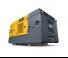 एयर कंप्रेसर स्टेशनरी एयर कंप्रेसर - डीजल, इलेक्ट्रिक, गैसोलीन Atlas Copco DrillAir V39