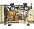 एयर कंप्रेसर स्टेशनरी एयर कंप्रेसर - डीजल, इलेक्ट्रिक, गैसोलीन Doosan XHP1170FCAT 
