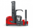 टरेट ट्रक Linde K-1,5 t triplex