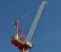 टावर क्रेन - लफिंग बूम - टॉप-स्लीविंग TEREX CRANES CTL 272-18