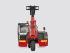ट्रक माउंटेड फोर्कलिफ्ट टेलीस्कोपिक ट्रक माउंटेड फोर्कलिफ्ट Manitou TMT 27 P