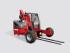 ट्रक माउंटेड फोर्कलिफ्ट टेलीस्कोपिक ट्रक माउंटेड फोर्कलिफ्ट Manitou TMT 27 P