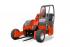 ट्रक माउंटेड फोर्कलिफ्ट टेलीस्कोपिक ट्रक माउंटेड फोर्कलिफ्ट Manitou TMT 27 S