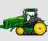 ट्रैक ट्रैक्टर John Deere 8RT 410 
