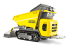 ट्रैक्ड डंपर Wacker Neuson DT08