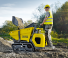 ट्रैक्ड डंपर Wacker Neuson DT10
