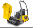 ट्रैक्ड डंपर Wacker Neuson DT23