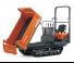 ट्रैक्ड डंपर Kubota KC 100 HD