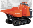ट्रैक्ड डंपर Kubota KC 110 HR-4