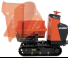 ट्रैक्ड डंपर Kubota KC 110 HR-4