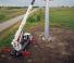 टेलीस्कोपिक बूम लिफ्ट ट्रक माउंटेड टेलीस्कोपिक बूम लिफ्ट Elliott Equipment E120 E-Line