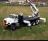 टेलीस्कोपिक बूम लिफ्ट ट्रक माउंटेड टेलीस्कोपिक बूम लिफ्ट Elliott Equipment E120 E-Line